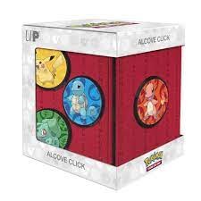 Ultra Pro - Alcove Click Deck Box - Pokemon Kanto Region